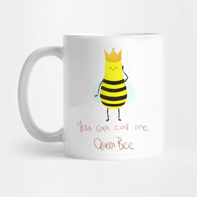 Queen Bee by PianoElly